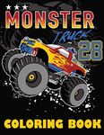 Monster Truck Coloring Book