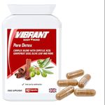 para Detox - Parasite Cleanse for Humans - 90 Capsules - Caprylic Acid, Olive Leaf, Grapefruit Seed - Non-GMO, Made in The UK