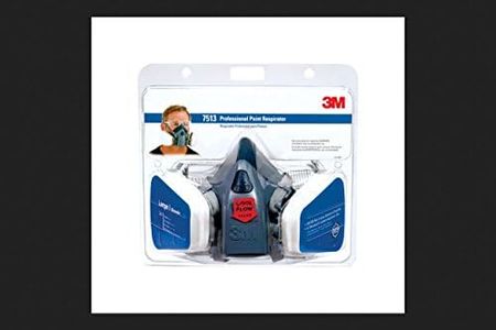 3M Professional Half Mask Organic Vapor, P95 Respirator with Cool Flow Valve, Reusable Respirator, Large