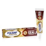 Poligrip Power Max Power Hold plus Seal Denture Self Adhesive Cream, Denture Cream for Safe Hold and Food Sealing, Taste Free - 62.5g
