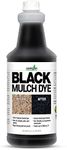 Covington Black Mulch Dye for Landscaping, Rich Black Mulch Spray Concentrate, Just Mix with Water and Spray Wood Mulch Beds. Covers Over 3,000 Square Feet