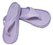 doubleu Recovery Slipper|Soft Doctor Anti-Skid Slipper for Women|Kyoto|Slides, Flip-Flops, Chappals|For Ladies and Girls(9,Mysty+Lilac)