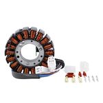 RMSTATOR Replacement for High Output Stator 300W Kawasaki KFX 400 2003-2006 | KFX400 | OEM Repl.# 21003-S006