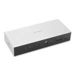 Kensington SD5000T5 EQ Thunderbolt 5 Docking Station, Triple Monitor 8K/4K, SD & Micro SD Card Readers, 140W Power Delivery, 3 x Thunderbolt 5 ports, Ethernet & USB-A 3.2 Gen2 - Space Grey (K35201EU)