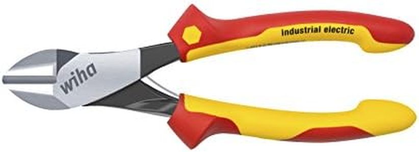 Wiha 40922 - Alicates de corte diagonal de fuerza Industrial electric con DynamicJoint Z 16 3 09 160 mm Industrial electric Ref. Z16316009