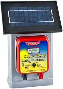 Parmak Precision DF-SP-LI 6 Volt Solar Pak Fencer