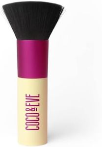 Coco & Eve Deluxe Vegan Kabuki Self Tanner Brush for Body & Face