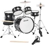 VEVOR Kids Drum Set, 5-Piece 14 in 