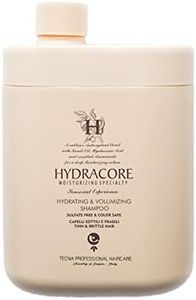 Tecna Hydracore Hydrating & Volumizing Shampoo 1000ml - Shampoo volume capelli fini