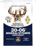 Whitetail Institute 30-06 Mineral/Vitamin Deer Mineral Supplement, 20-Pound