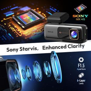 BOTSLAB 4K Dash Cam – Front and Rear Car Camera