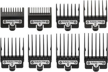 BaBylissPRO Cordless Hair Clipper – Black, Rechargeable