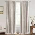 Linen Curtains 120 Inches Long for 