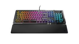 Turtle Beach Vulcan II Mechanical PC Gaming Keyboard, Tactile Titan II Switch, Illuminated Keys, Removable Wrist Rest, DE Layout