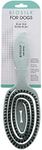 BioSilk For Dogs Eco-Friendly Boar Hair Bristle Brush in Mint Green | Dog Brush for Shedding | Pet Brush for Grooming