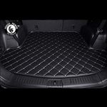 PegasusPremium PU Leatherite Car Trunk/Boot/Dicky Mat for XUV 700-5 Seater (Black)