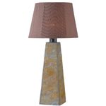 Kenroy Home 32224SL Sleek Outdoor Table Lamp