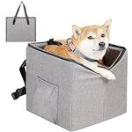 Baodan Dog Car Seat, Elevated Dog B