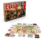 Risk Game with Dragon; for Use with Amazon Alexa; Strategy Board Game Ages 10 and Up; with Special Dragon Token