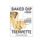 Gourmet du Village Dip Recipe Box Cheddar Bacon, 23 Gram