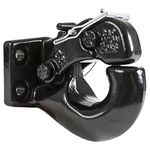 Buyers Products 10042 20 Ton Pintle Hook W/Mounting Kit, MGTW 40,000 Lbs Pintle Hitch, 8,000 Lbs MVL