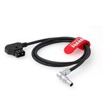 DRRI Rotating 0B 4 Pin to D-tap Power Cable for Zacuto Kameleon Electronic viewfinder