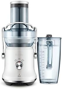 Breville, The Juice Fountain Cold Plus Juicer, Sea Salt, BJE530SST4JAN1