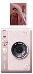 FUJIFILM INSTAX MINI Evo Hybrid Instant Camera - Gentle Rose