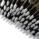 Z-Grip Retractable Ballpoint Pen - Economy Pack of 40 - Black