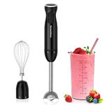 Hand Blender With Beaker Whisks