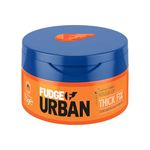 Fudge Urban Thick Fix Styling Cream 75ml – Instantly Thicker, Fuller Hair for Fine & Short Styles, Lightweight Matte Finish, Non-Greasy Flexible Hold