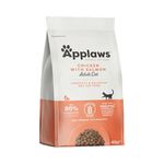 Applaws Complete and Grain Free Adult Dry Cat Food, Chicken with Salmon 1 x 400g Bag