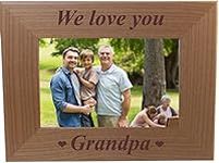 CustomGiftsNow We Love You Grandpa 