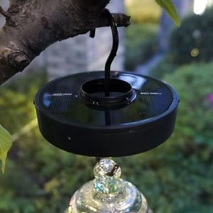 Ant Moat with Solar Lights for Hummingbird Feeders, Hanging Ant Guard, Feeder Accessory Hooks Set