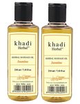 Khadi Natural Herbal Natural Herbal Jasmine Massage Oil (420 Ml)