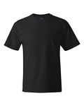 Hanes Men's Beefy-T Tall T-Shirt_Black_3XLT