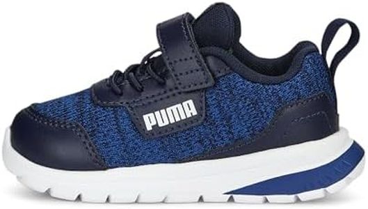 PUMA Unisex Baby Evolve Street Ac+ Inf Trainers, Puma Navy PUMA White Clyde Royal, 4.5 US