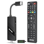 Digital Converter Box for TV, 2026 OWERSLYN 1080P ATSC Tuner Box with TV Tuner, Programs Recording & Playback, USB Media Player, HDMI/AV Output, 3RCA Cables, 2-in-1 Remote, Digital Channel Free