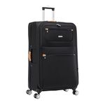 32" Extra Large Suitcase Super Lightweight Luggage 20% Expandable 4 Wheels Spinner 3-Digit Combination Lock Soft Shell Luggage Check in for 30kg