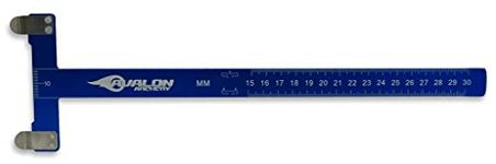 AVALON Bow Square - Tiller Gauge - Nock Point Gauge (Blue)