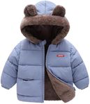 JiAmy Baby Winter Fleece Coat Kids 