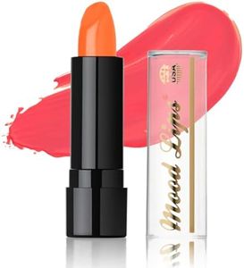 Mood Lips Color Changing Lipstick | Long Lasting 12 Hour Wear | Aloe Vera Moisturizing & Hydrating | Made in USA | Orange