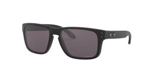 Oakley unisex child Oj9007 Holbrook Xs Sunglasses, Matte Black/Prizm Grey, 53 mm US