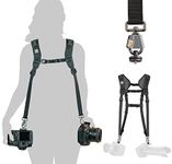 BLACKRAPID DOUBLE SLIM Breathe Double Shoulder Harness