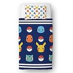 Pokemon Official Single Duvet Cover