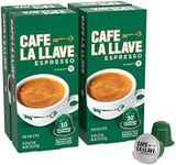 Cafe La Llave Espresso Capsules, 40