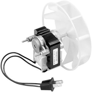S99080166 Vent Bath Fan Motor and Fan Replacement BP28 Bathroom Fan Motor Kit Compatible with broan nutone 70cfm 1.4 Amp 3000RP 120V CCW