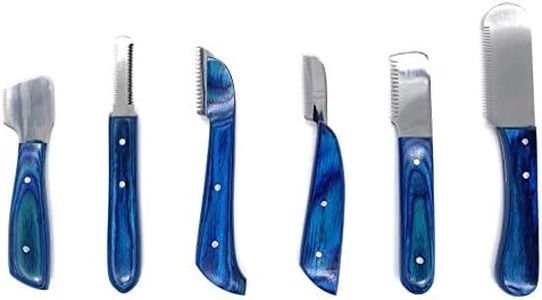 Dog Grooming Hand Stripping Set (Blue)