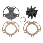 QuickSilver Quicksilver 59362A4 Sea Water Pump Impeller Kit - Bravo I, II and III with Two-Piece Pump Body