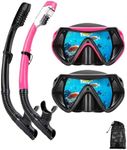 Snorkel mask Snorkeling Set for Adu